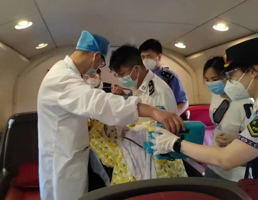 正阳县高铁转院公司