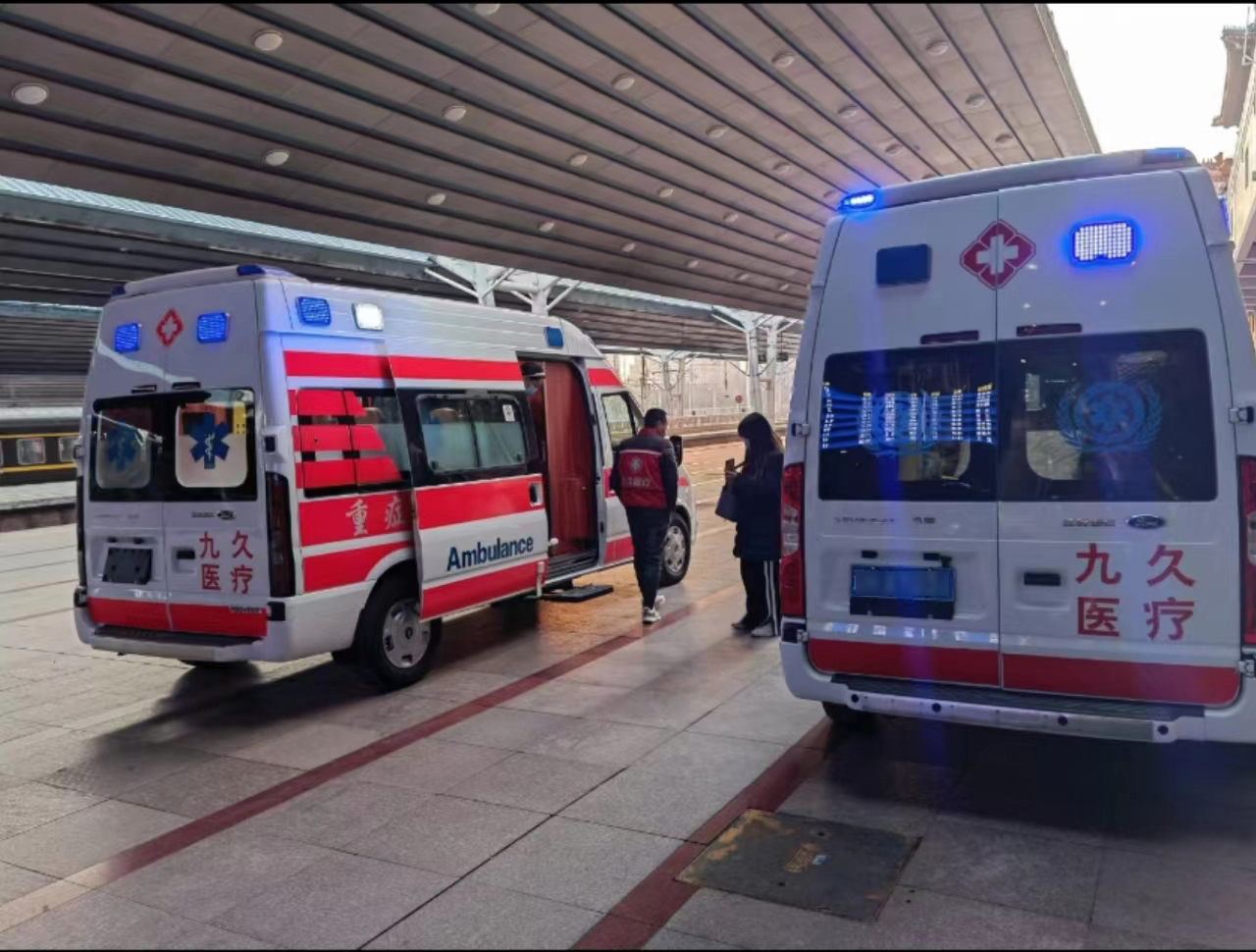 正阳县救护车长途转运