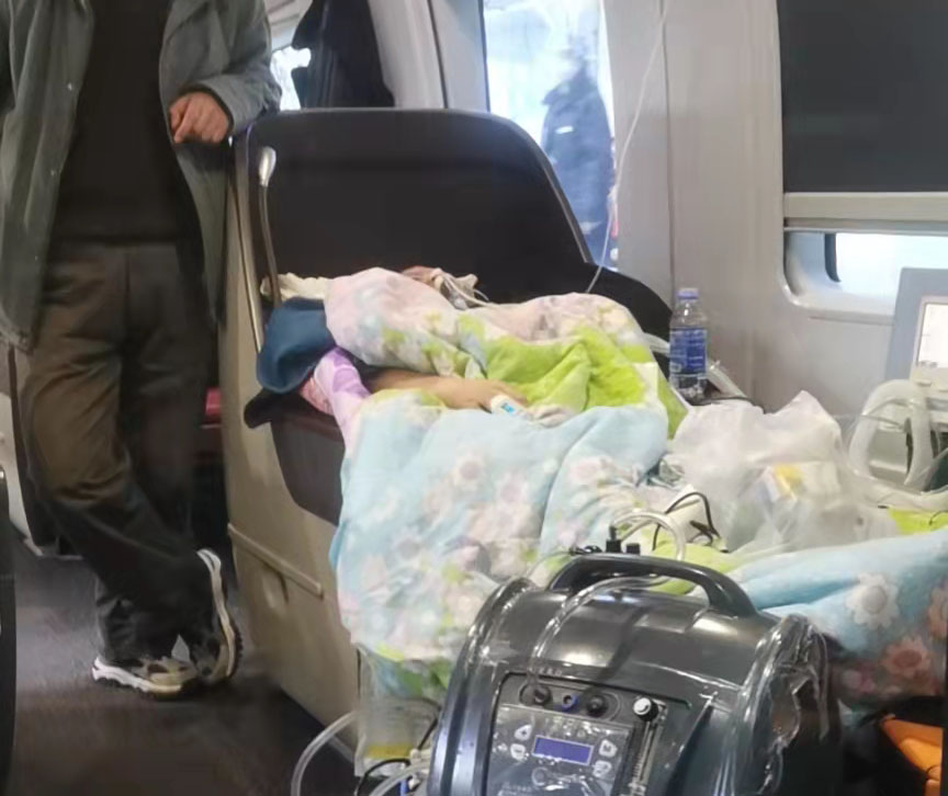 正阳县高铁转运